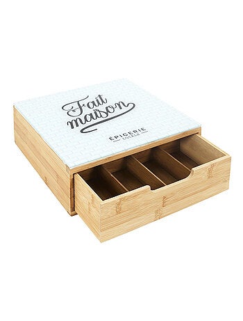 Porte capsule en bois collection BROOKLYN