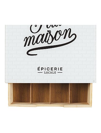 Porte capsule en bois collection BROOKLYN