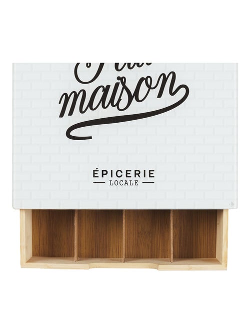 Porte capsule en bois collection BROOKLYN - Kiabi