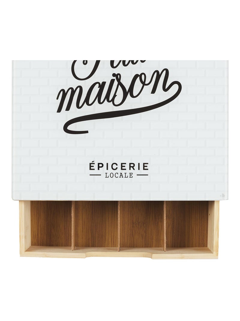 Porte capsule en bois collection BROOKLYN Marron - Kiabi