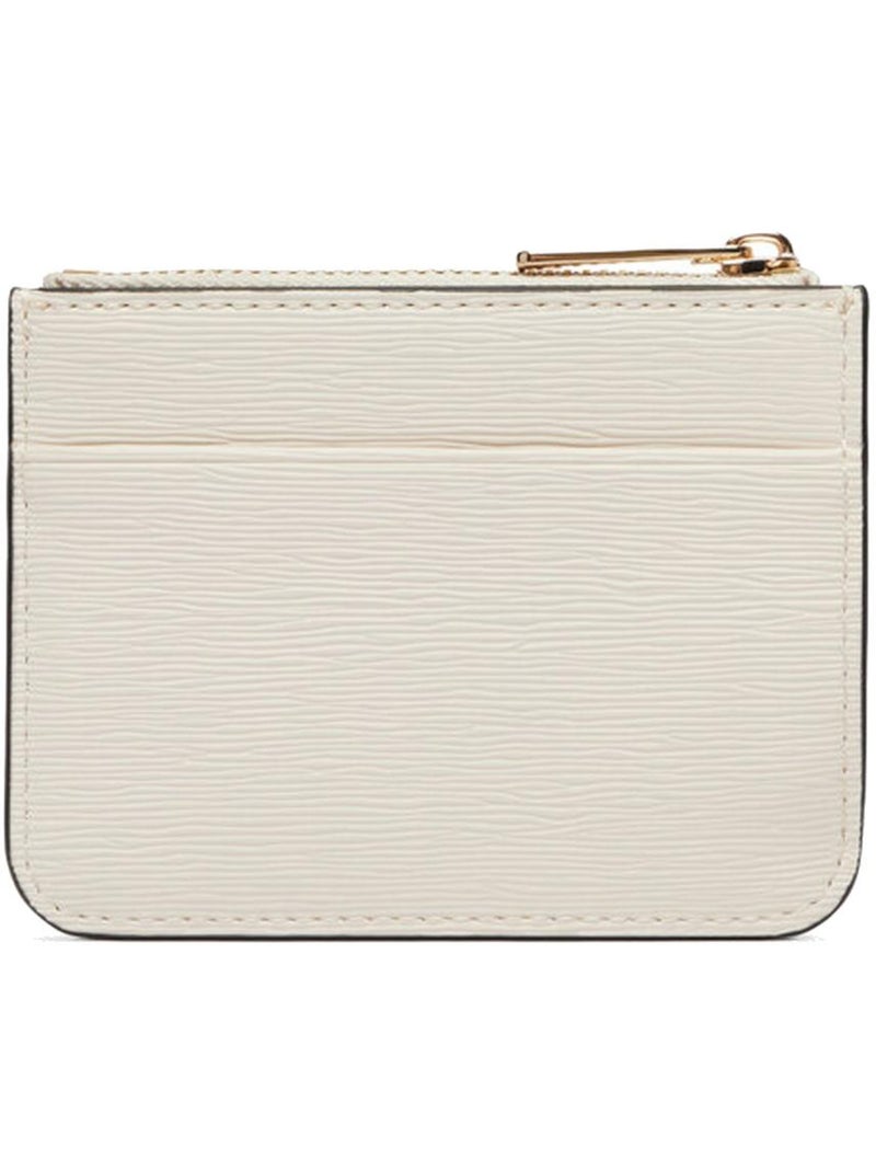 Porte carte femme tommy hilfiger Ecru - Kiabi