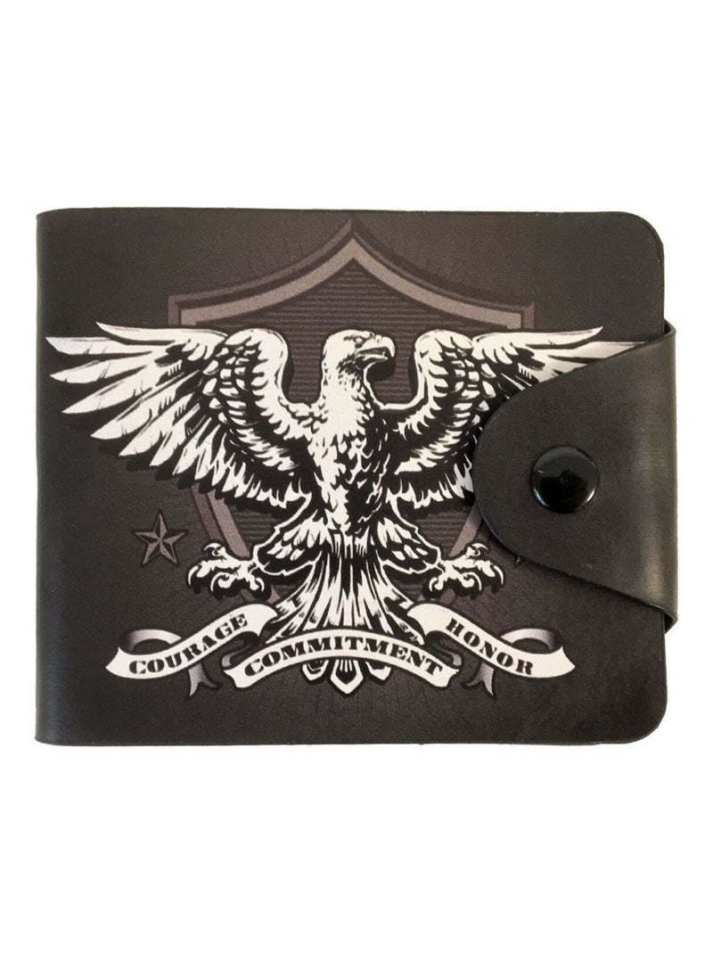 Porte cartes - Aigle Noir - Kiabi