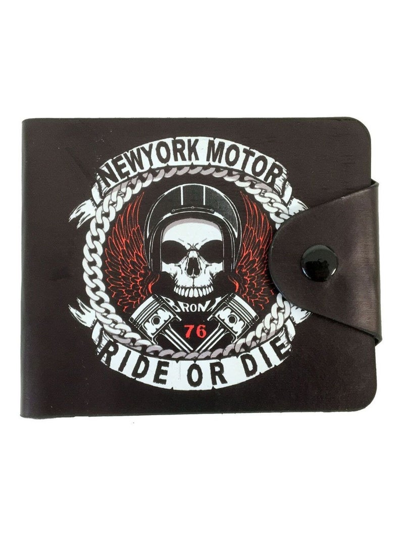 Porte cartes - New York Motor Noir - Kiabi