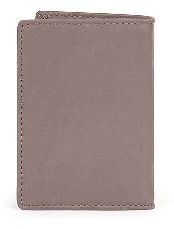 Porte-cartes - Stop RFID - Cuir Émy | FAGOLA