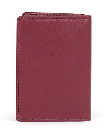 Porte-cartes - Stop RFID - Cuir Émy | FAGOLA