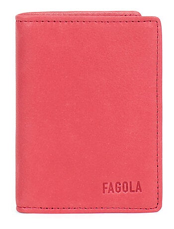 Porte-cartes - Stop RFID - Cuir Émy | FAGOLA