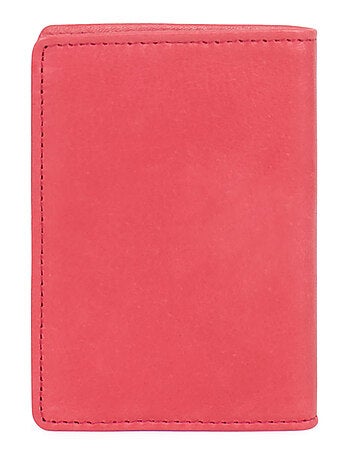 Porte-cartes - Stop RFID - Cuir Émy | FAGOLA