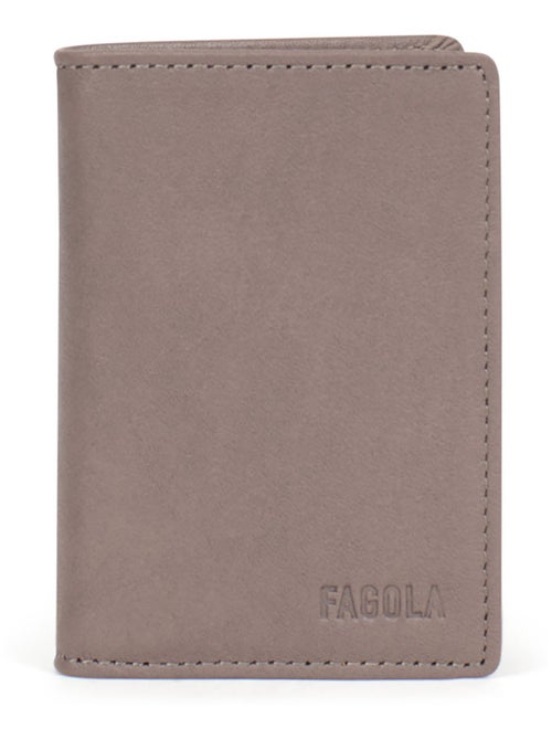 Porte-cartes - Stop RFID - Cuir - Kiabi