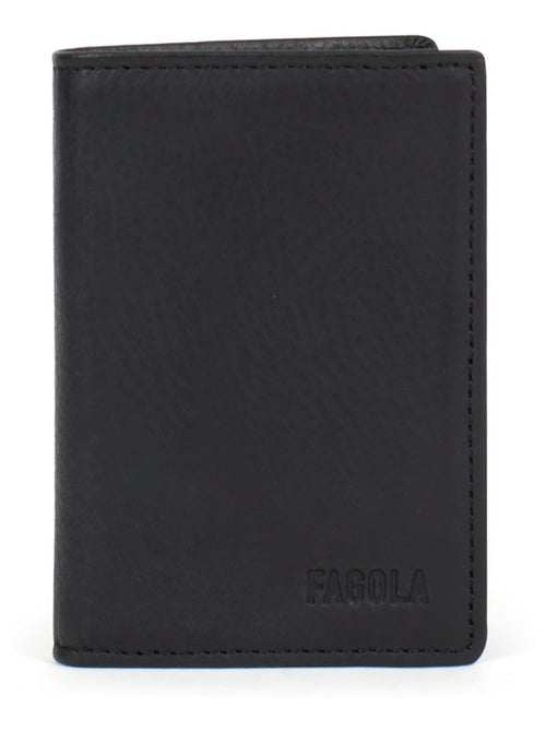 Porte-cartes - Stop RFID - Cuir - Kiabi