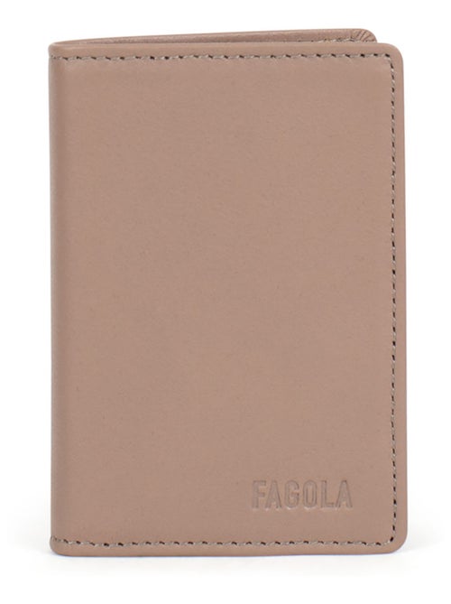 Porte-cartes - Stop RFID - Cuir - Kiabi
