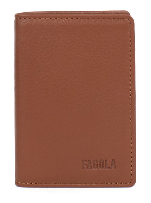 Porte-cartes - Stop RFID - Cuir - Kiabi