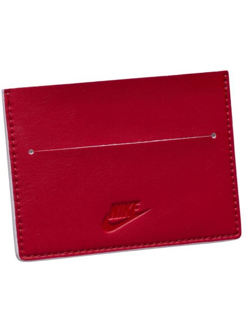 Porte-cartes air force - nike Blanc/Rouge - Kiabi