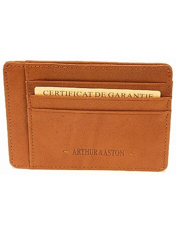 Porte cartes Arthur & aston johany