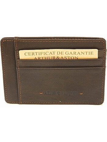 Porte cartes Arthur & aston johany