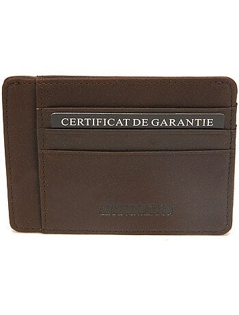 Porte cartes Arthur & aston oscar