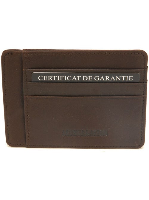 Porte cartes Arthur & aston oscar - Kiabi