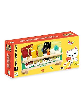 Porte-cartes de table
