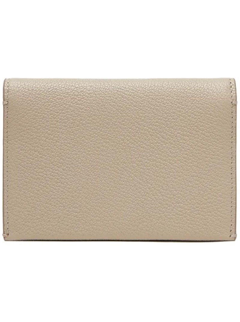 Porte Cartes Femme Calvin Klein Jeans Beige - Kiabi