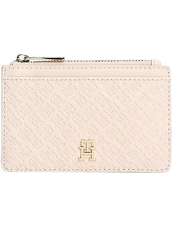 Porte-cartes femme tommy hilfiger long