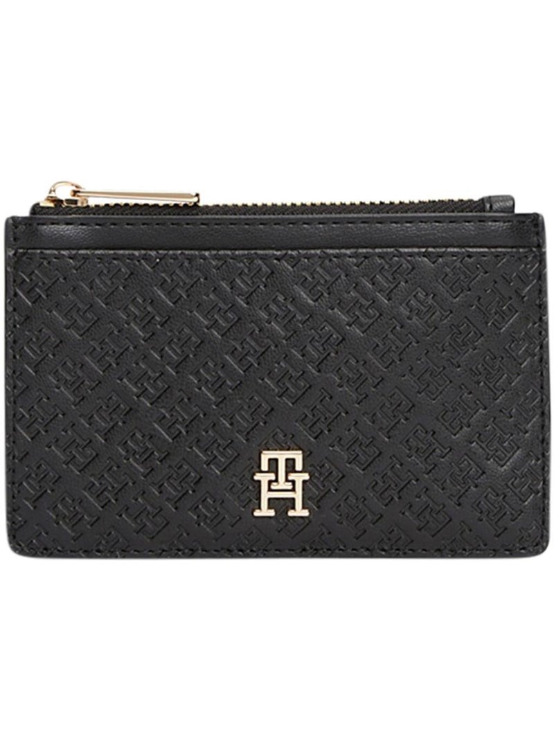 Porte-cartes femme tommy hilfiger Noir - Kiabi