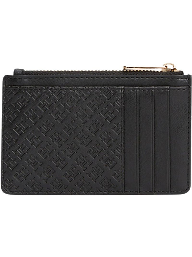 Porte-cartes femme tommy hilfiger Noir - Kiabi