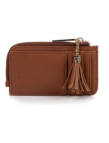 Porte-cartes protection rfid anti-piratage de carte femme Isotoner