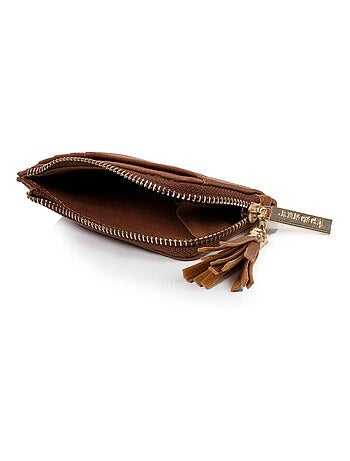 Porte-cartes protection rfid anti-piratage de carte femme Isotoner