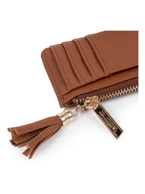 Porte-cartes protection rfid anti-piratage de carte femme Isotoner - Kiabi