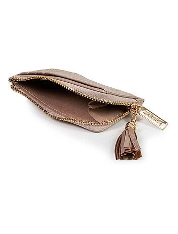 Porte-cartes protection rfid anti-piratage de carte femme Isotoner