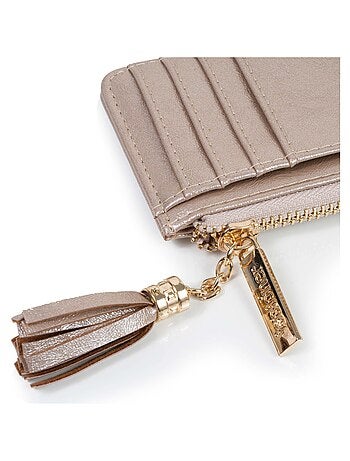 Porte-cartes protection rfid anti-piratage de carte femme Isotoner