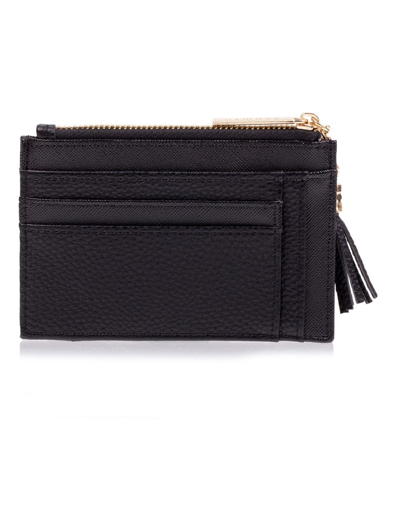 Porte-cartes protection rfid anti-piratage de carte femme Isotoner Noir - Kiabi
