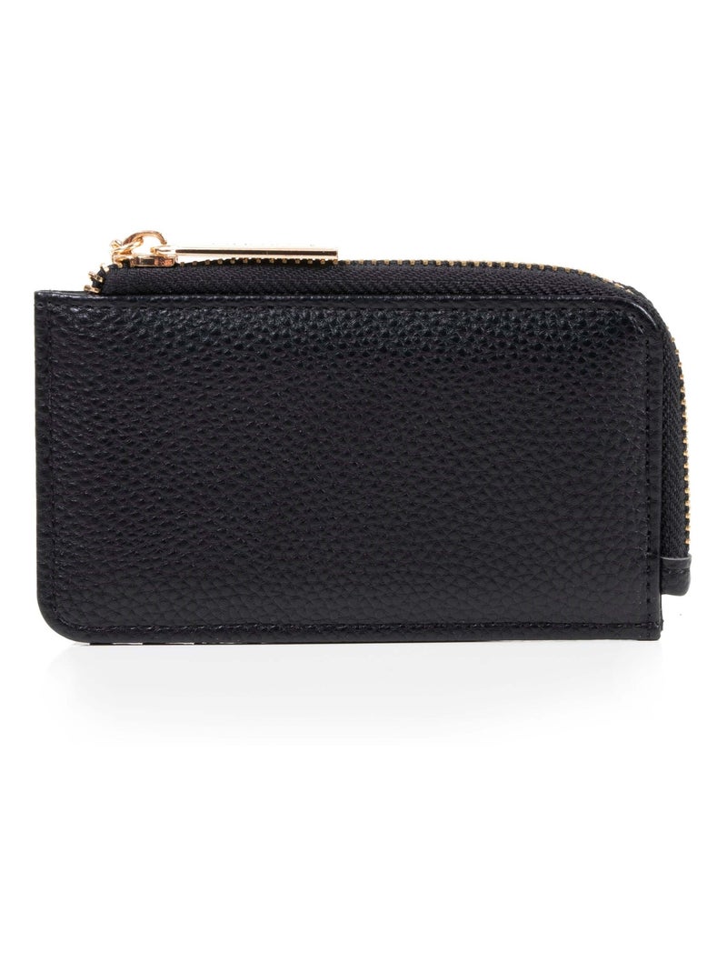 Porte-cartes protection rfid anti-piratage de carte femme Isotoner Noir - Kiabi
