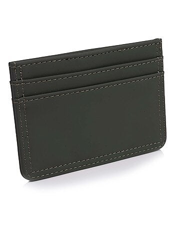 Porte-cartes protection rfid anti-piratage de carte mixte adulte Isotoner