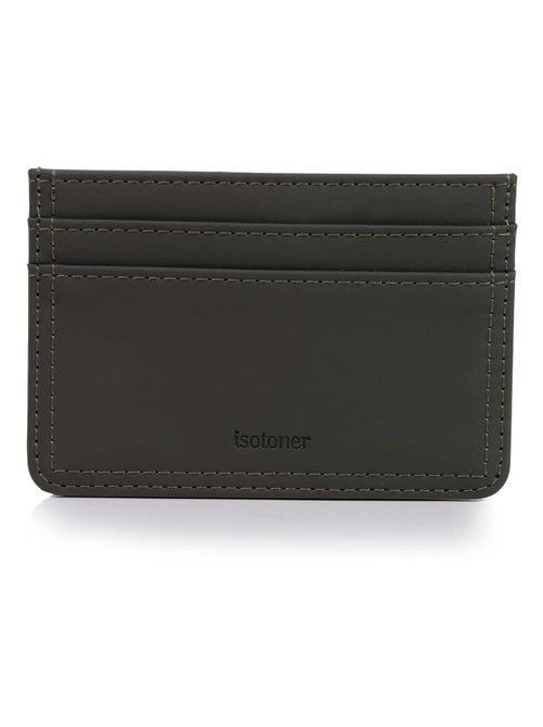 Porte-cartes protection rfid anti-piratage de carte mixte adulte Isotoner - Kiabi