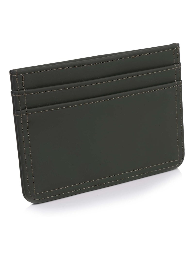 Porte-cartes protection rfid anti-piratage de carte mixte adulte Isotoner Kaki - Kiabi