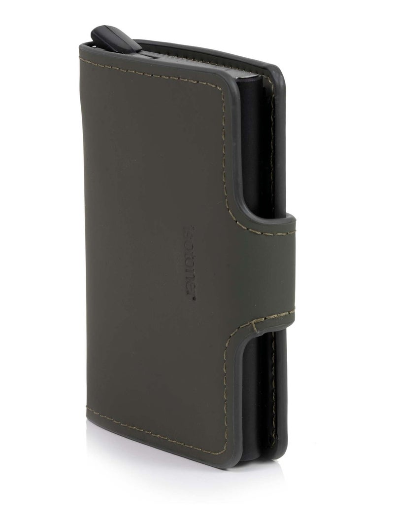 Porte-cartes protection rfid anti-piratage de carte mixte adulte Isotoner Kaki - Kiabi