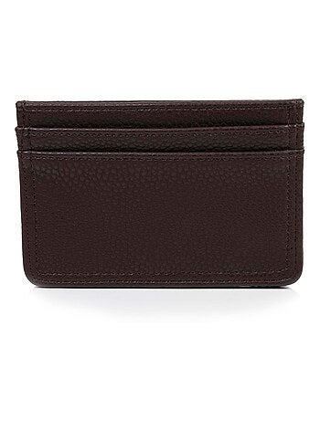 Porte-cartes protection rfid anti-piratage de carte mixte adulte Isotoner