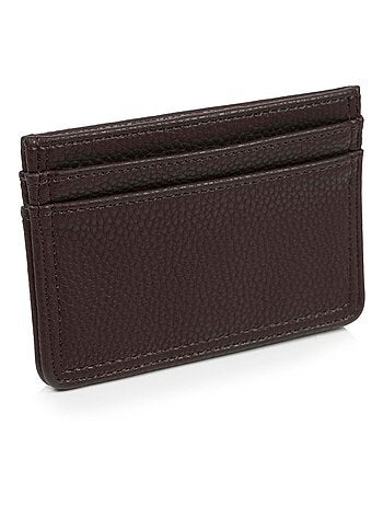 Porte-cartes protection rfid anti-piratage de carte mixte adulte Isotoner