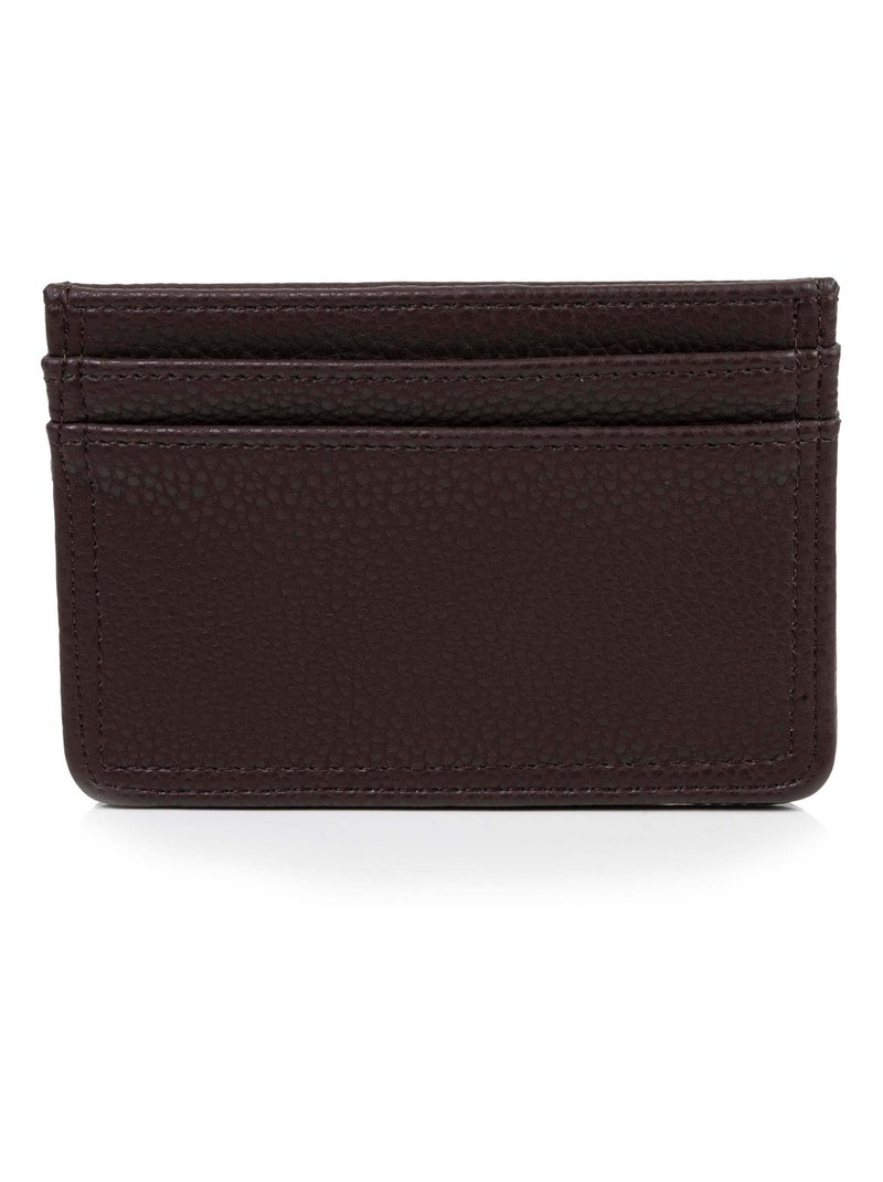 Porte-cartes protection rfid anti-piratage de carte mixte adulte Isotoner Marron - Kiabi