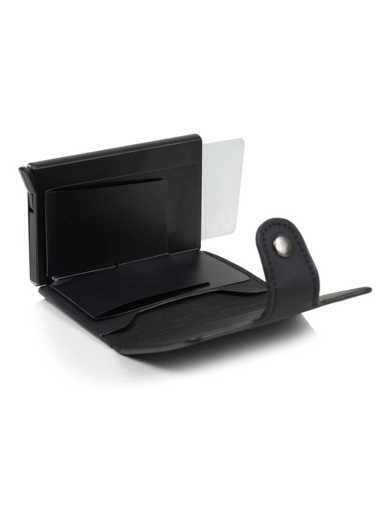 Porte-cartes protection rfid anti-piratage de carte mixte adulte Isotoner Noir - Kiabi