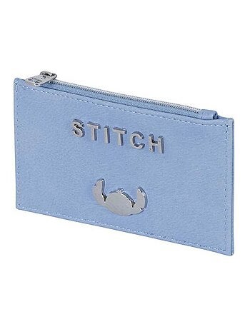 Porte-cartes Slim - Disney Lilo et Stitch Steel - Bleu - Taille Unique