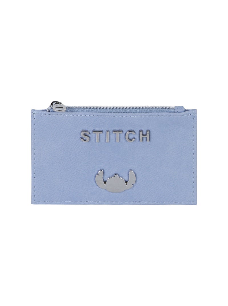 Porte-cartes Slim - Disney Lilo et Stitch Steel - Bleu - Taille Unique Bleu - Kiabi