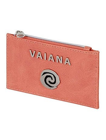 Porte-cartes Slim - Disney Vaiana Coral - Rouge - Taille Unique