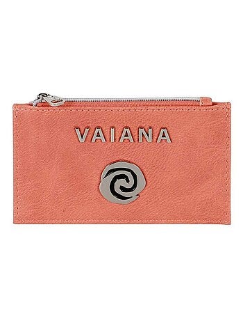Porte-cartes Slim - Disney Vaiana Coral - Rouge - Taille Unique