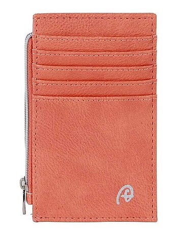 Porte-cartes Slim - Disney Vaiana Coral - Rouge - Taille Unique