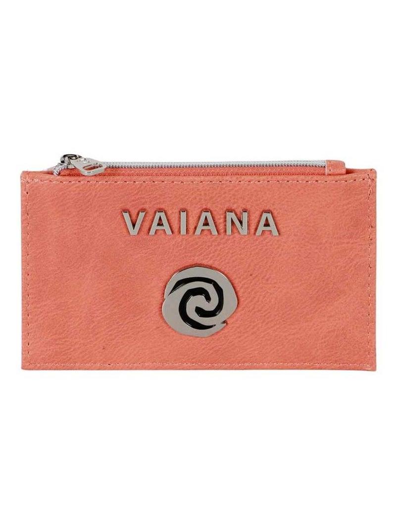 Porte-cartes Slim - Disney Vaiana Coral - Rouge - Taille Unique Rouge - Kiabi