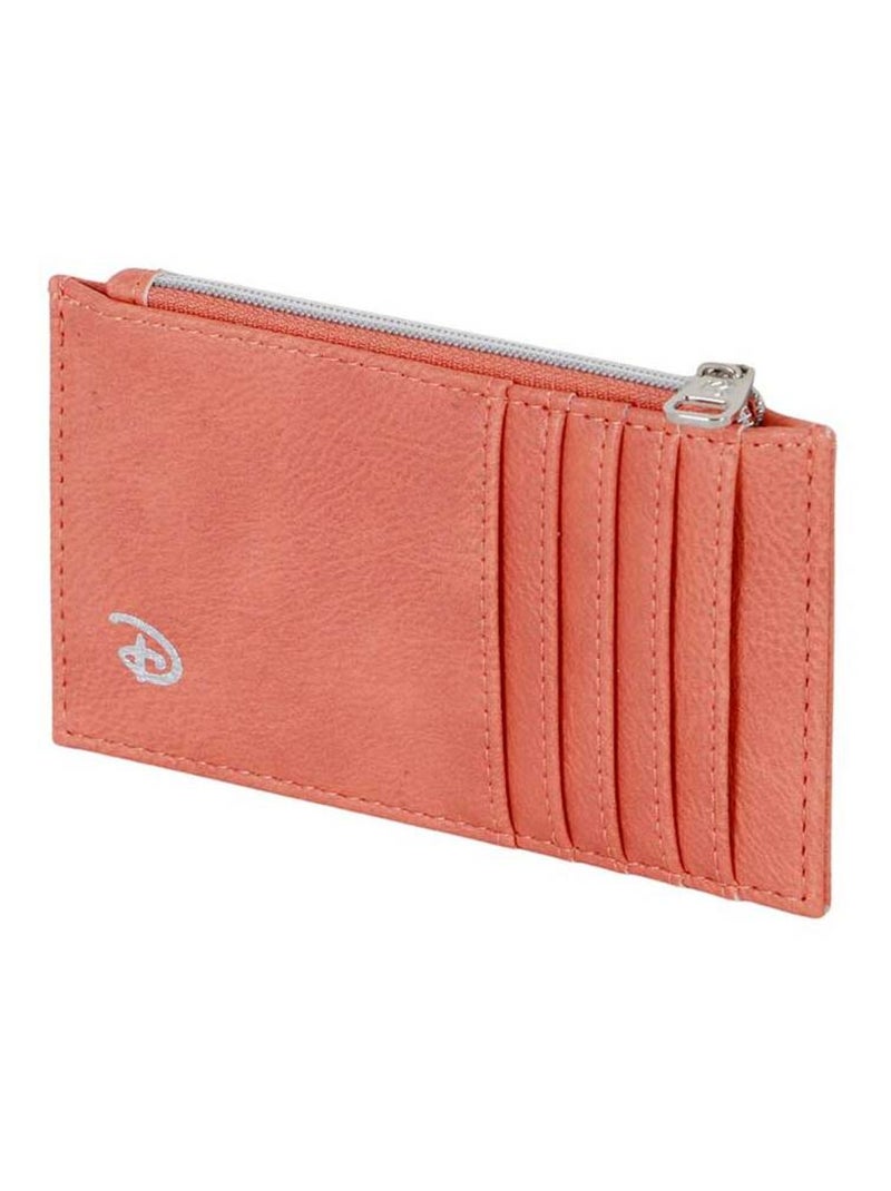 Porte-cartes Slim - Disney Vaiana Coral - Rouge - Taille Unique Rouge - Kiabi