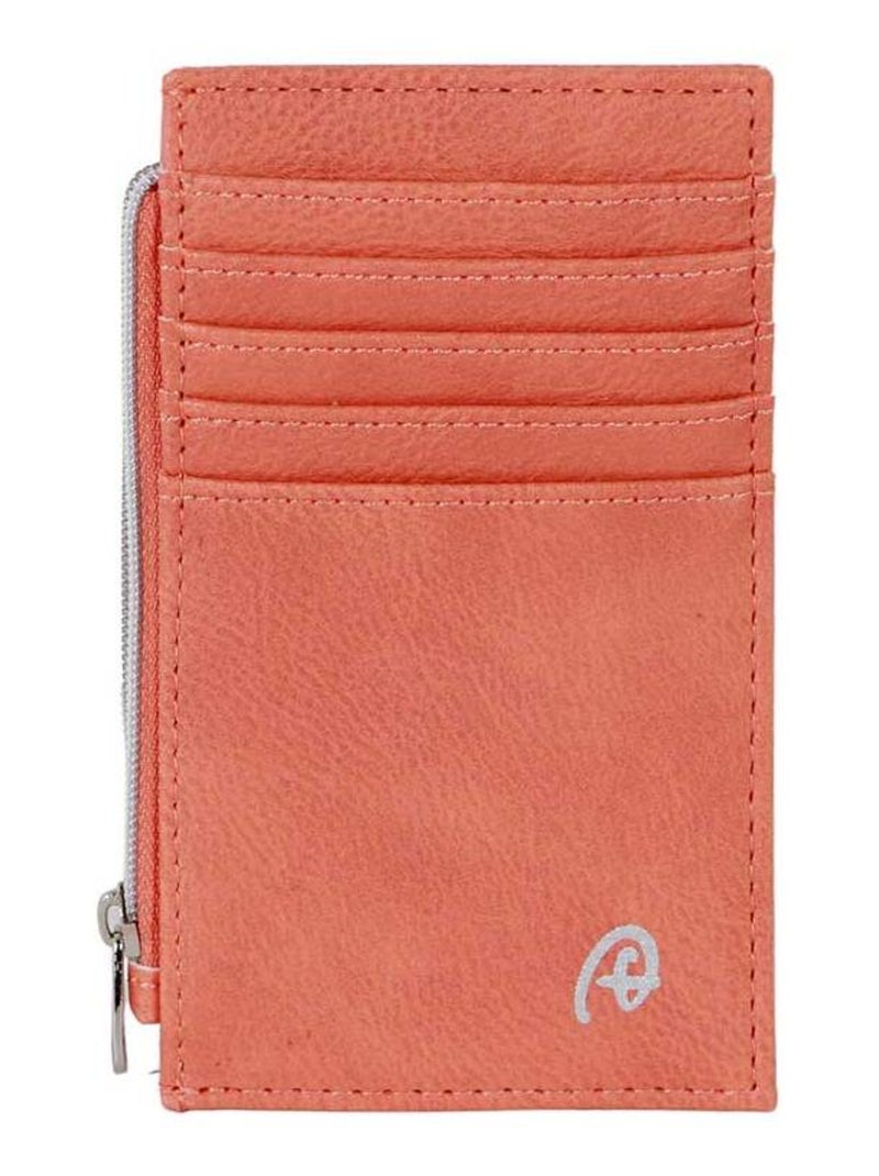 Porte-cartes Slim - Disney Vaiana Coral - Rouge - Taille Unique Rouge - Kiabi