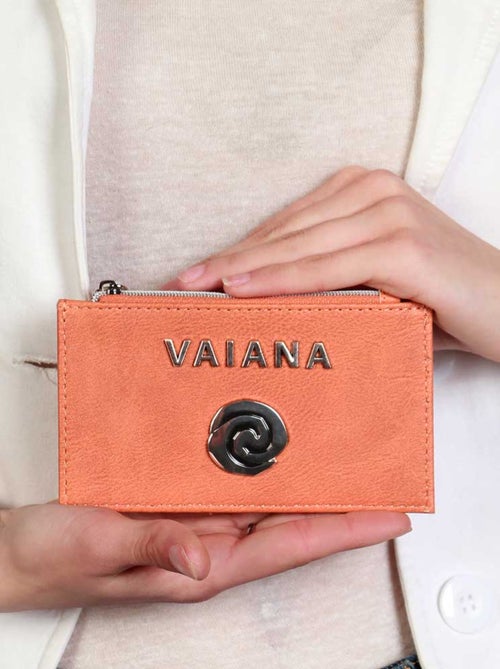 Porte-cartes Slim - Disney Vaiana Coral - Rouge - Taille Unique - Kiabi Porte-cartes Slim - Disney Vaiana Coral - Rouge - Taille Unique - Kiabi