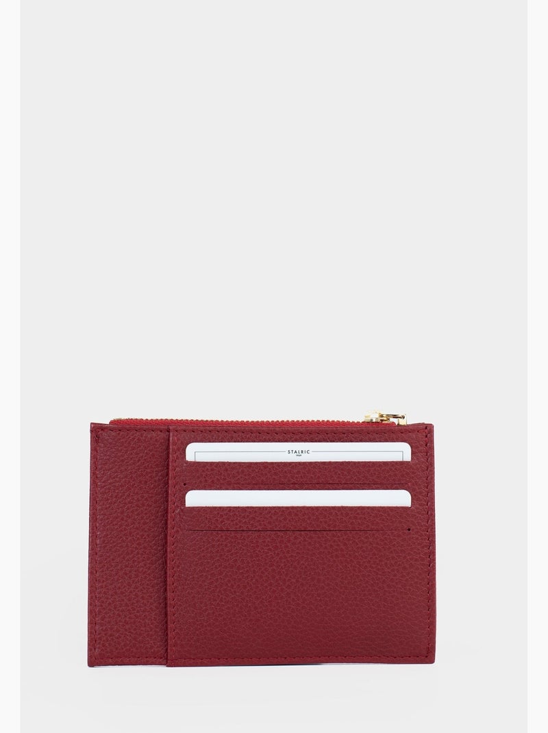 Porte cartes Stalric Huguette Bordeaux - Kiabi